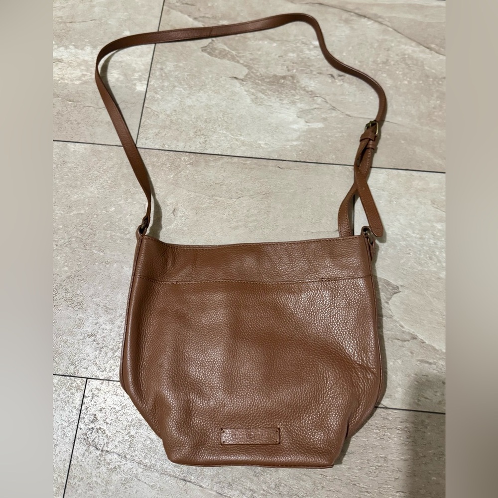 LUCKY Brown Leather Purse